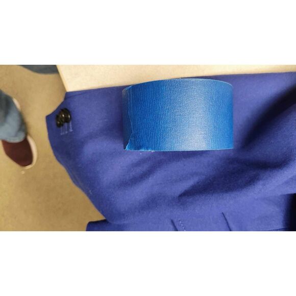 Talbots Wool Blazer Royal Blue Womens Size 8P Career Business Casual - Picture 10 of 10